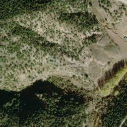 Satellite imagery of cairn, ES