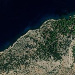 Satellite imagery of Ákra Bísti, GR