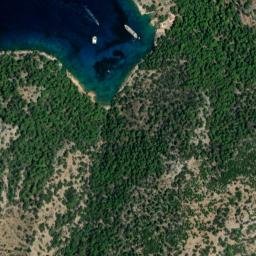 Satellite imagery of Ákra Bísti, GR