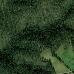 Satellite imagery of Hoop Pole Ridge, US