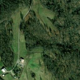 Satellite imagery of Hoop Pole Ridge, US