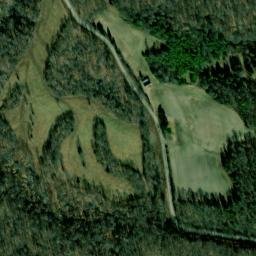 Satellite imagery of Hoop Pole Ridge, US