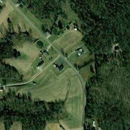 Satellite imagery of Bloomington Ridge, US