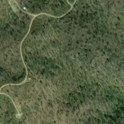Satellite imagery of Puckett Ridge, US