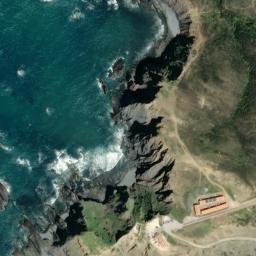 Satellite imagery of Pedra da Carraça, PT