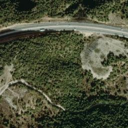 Satellite imagery of cairn, ES
