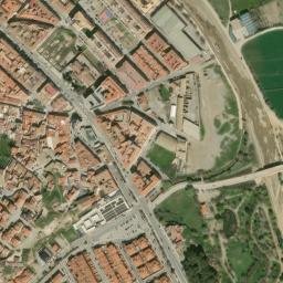 Satellite imagery of Barrio de Santiago, ES