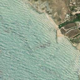 Satellite imagery of Capo Rossello, IT