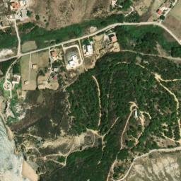 Satellite imagery of Capo Rossello, IT