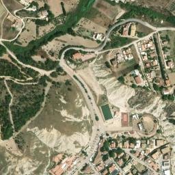 Satellite imagery of Capo Rossello, IT