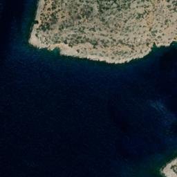 Satellite imagery of Ákra Bísti, GR