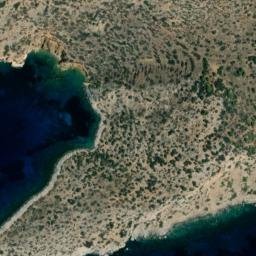 Satellite imagery of Ákra Bísti, GR