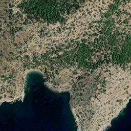 Satellite imagery of Ákra Bísti, GR