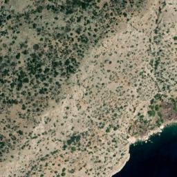 Satellite imagery of Ákra Agíou Konstantínou, GR
