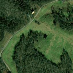Satellite imagery of Hoop Pole Ridge, US