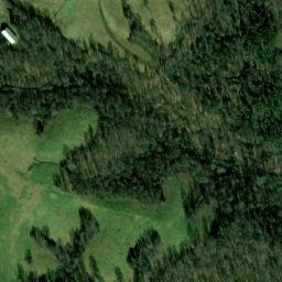 Satellite imagery of Hoop Pole Ridge, US