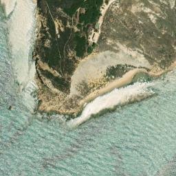 Satellite imagery of Capo Rossello, IT