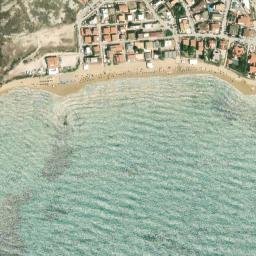 Satellite imagery of Capo Rossello, IT