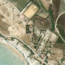 Satellite imagery of Scala dei Turchi, IT