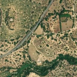 Satellite imagery of Temple of Olimpic Jupiter, IT