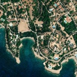 Satellite imagery of Ákra Aimilianós, GR