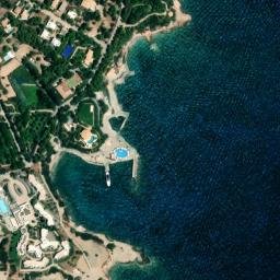 Satellite imagery of Ákra Aimilianós, GR