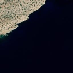 Satellite imagery of Ákra Agíou Konstantínou, GR