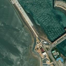 Satellite imagery of Yongdu-p’o, KR
