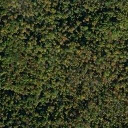 Satellite imagery of East River Mountain, US