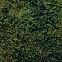 Satellite imagery of East River Mountain, US
