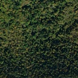 Satellite imagery of East River Mountain, US