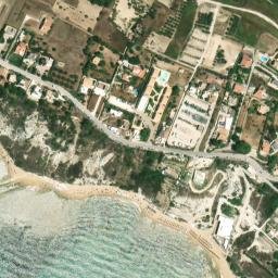 Satellite imagery of Scala dei Turchi, IT