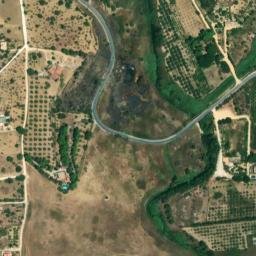 Satellite imagery of Temple of Olimpic Jupiter, IT