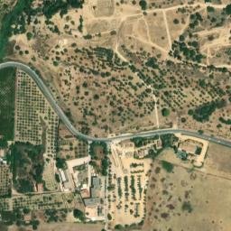 Satellite imagery of Temple of Olimpic Jupiter, IT