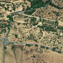 Satellite imagery of Temple of Olimpic Jupiter, IT