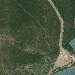Satellite imagery of Ákra Makronísi, GR