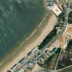 Satellite imagery of Yongdu-p’o, KR