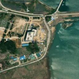 Satellite imagery of Yongdu-p’o, KR