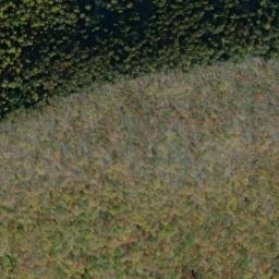 Satellite imagery of East River Mountain, US