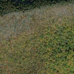 Satellite imagery of East River Mountain, US
