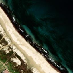 Satellite imagery of Fort d’Espagne, TN