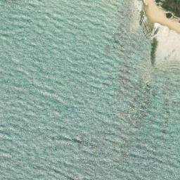 Satellite imagery of Scala dei Turchi, IT