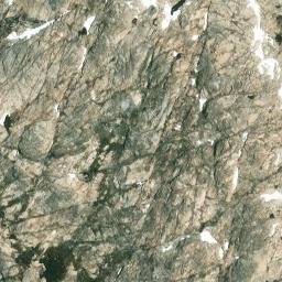 Satellite imagery of The Pinnacles, US