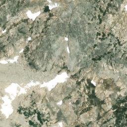 Satellite imagery of The Pinnacles, US