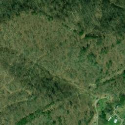 Satellite imagery of Allegheny Mine, US