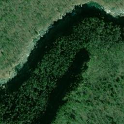 Satellite imagery of Lovers Leap, US