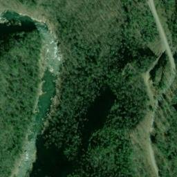 Satellite imagery of Lovers Leap, US