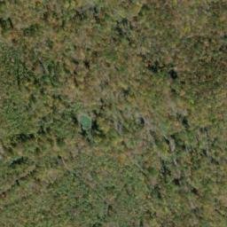 Satellite imagery of East River Mountain, US