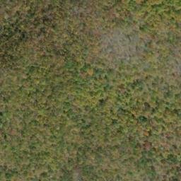 Satellite imagery of East River Mountain, US