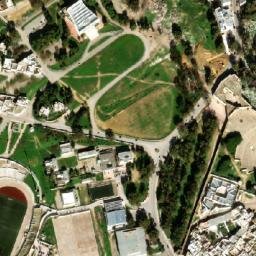 Satellite imagery of Fort d’Espagne, TN